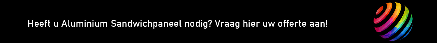 Aluminium Sandwichpaneel offerte