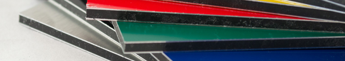 Aluminium Sandwichpaneel Kleur