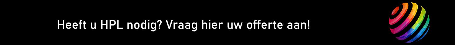 HPL plaat offerte