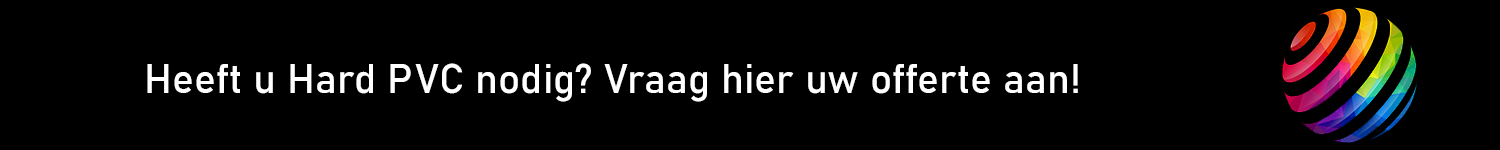 Hard PVC plaat offerte