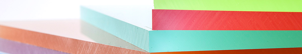 Plexiglas plaat kleur