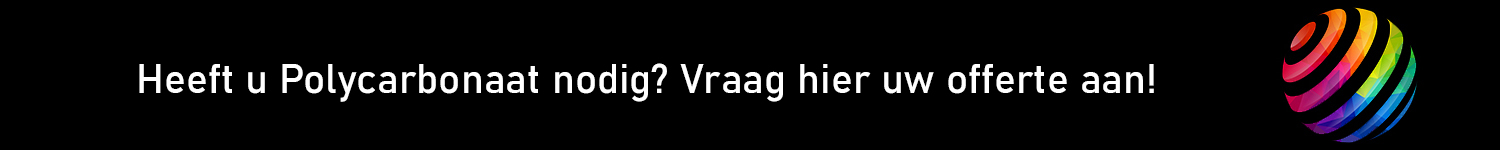 Polycarbonaat plaat offerte