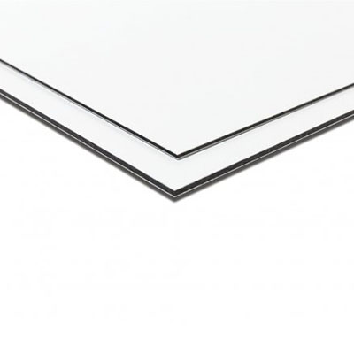 Aluminium Sandwichpaneel Wit 6 mm