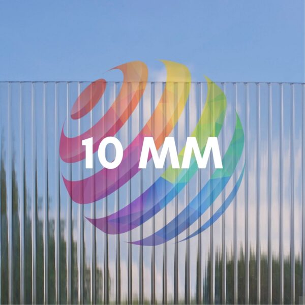 Polycarbonaat Kanaalplaat 10 mm