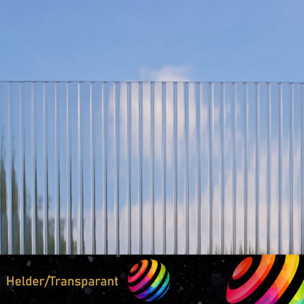 Polycarbonaat Kanaalplaat Helder
