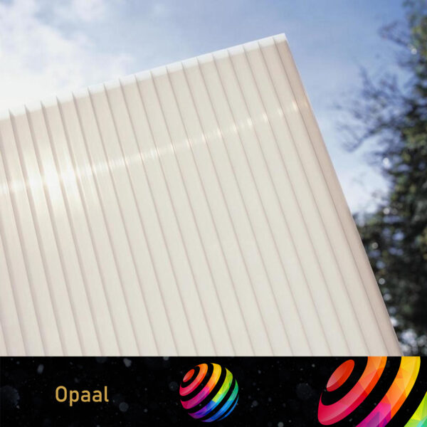 Polycarbonaat Kanaalplaat Opaal
