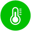 Polycarbonaat Temperatuur