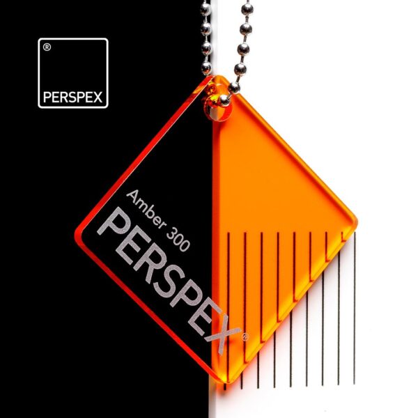 Perspex Amber 300