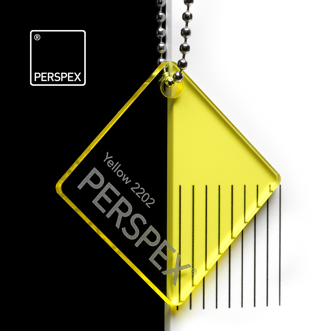 Perspex Geel 2202