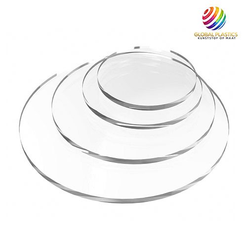 Plexiglas Rond Helder 8 mm - Global Plastics