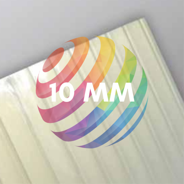 Polycarbonaat Kanaalplaat Warmtewerend 10 mm