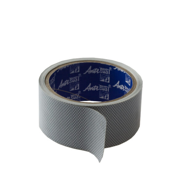 Antidust tape gesloten