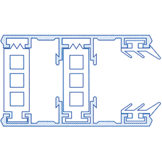 Zijprofiel thermosysteem - Afbeelding 2