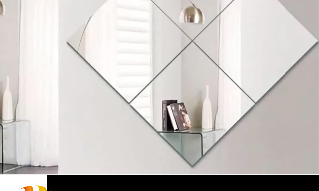 Plexiglas spiegel op maat